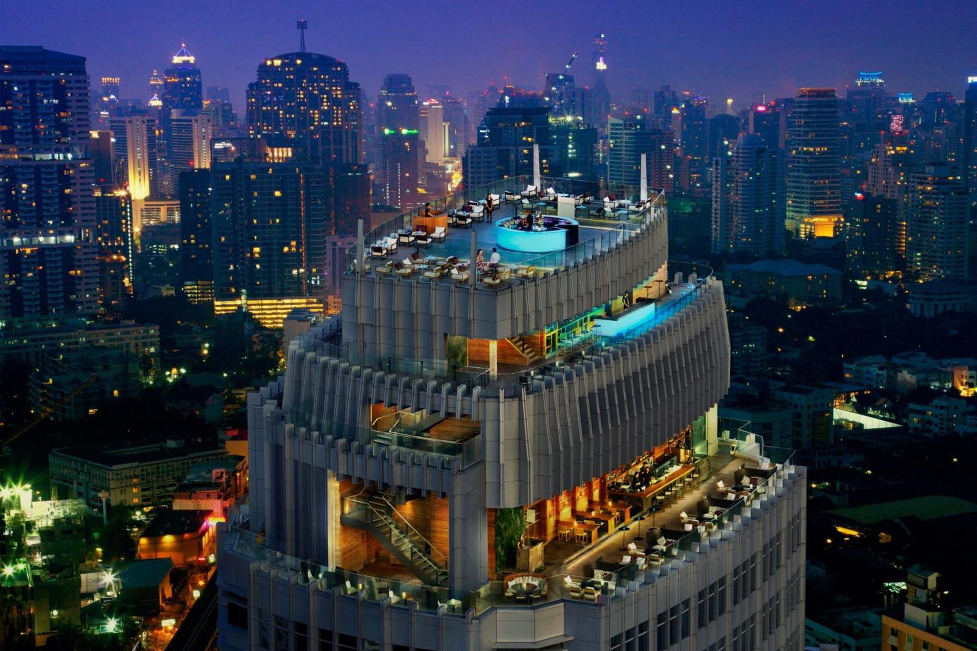 Bangkok Marriott Hotel Sukhumvit Zewnętrze zdjęcie